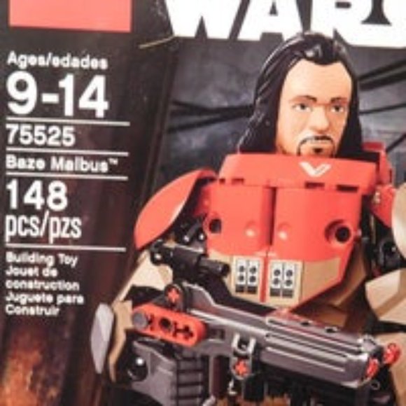 Lego Star Wars Baze Malbus Buildable Figure #75525 - Picture 2 of 8